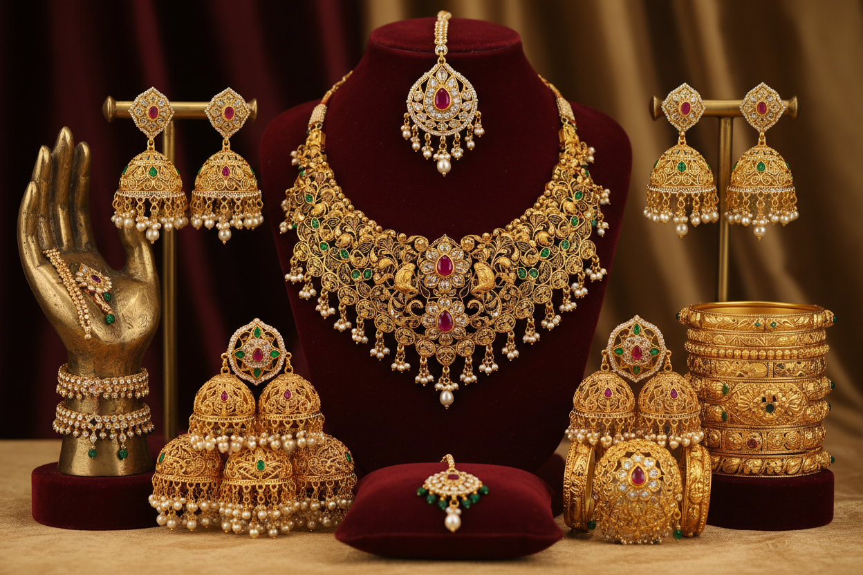 Traditional Earrings